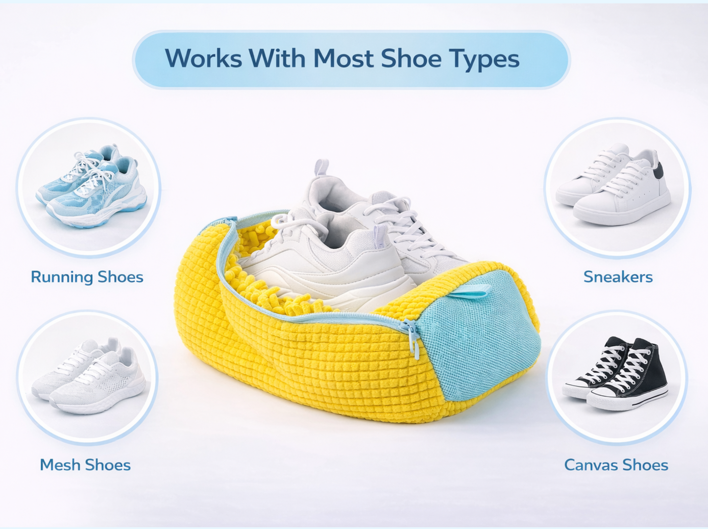 VIREN Sneaker Shield™ Washing Bag